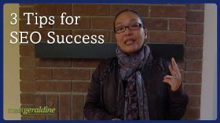 3 Tips for Improving Website Ranking | SEO Strategies | Geraldine Convento