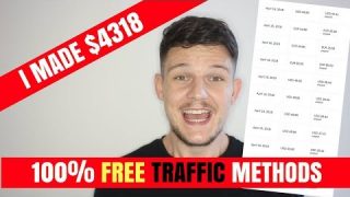 Affiliate Marketing – FREE Traffic Methods that REALLY work!