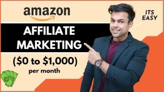 AMAZON AFFILIATE MARKETING for Beginners in 2019 (Tutorial) – Make $100 A Day