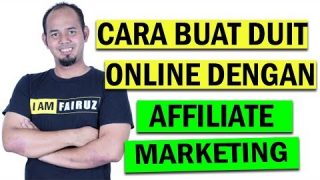 Buat Duit Secara Online dengan Affiliate Marketing