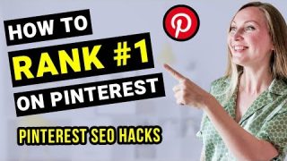 📈 HOW TO RANK #1 ON PINTEREST – Ranking Hacks and Pinterest SEO Strategy for Winners!