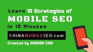 Mobile SEO Strategies – Learn SEO In 10 Minutes