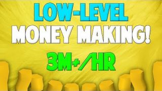 Runescape 2018 | Low-Level Money Making Guide