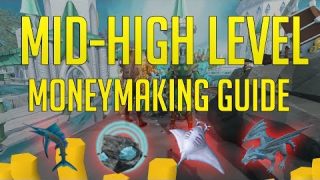 Runescape 3 – MID-HIGH Level moneymaking guide 2018