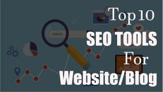 Top 10 SEO Tools to Optimize your Website / Blog