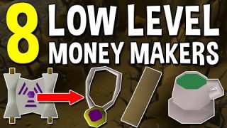 Top 8 Weird Money Making Methods for Low Lvl Accounts! Oldschool Runescape Money Making Guide[OSRS]