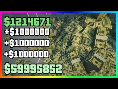 Top Three Best Ways To Make Money In Gta 5 Online New Solo Easy Unlimited Money Guide Method Seo Videos