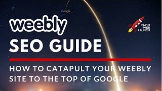Weebly SEO: How to Catapult Your Weebly Website to the Top of Google | Weebly Tutorials