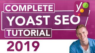 Yoast SEO Tutorial 2019 | SEO For Beginners